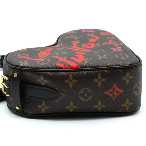 Louis Vuitton Limited Edition Monogram Fall in Love Sac Coeur - Picture 9 of 13